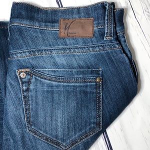 Mavi ‘Molly’ straight bootcut jeans